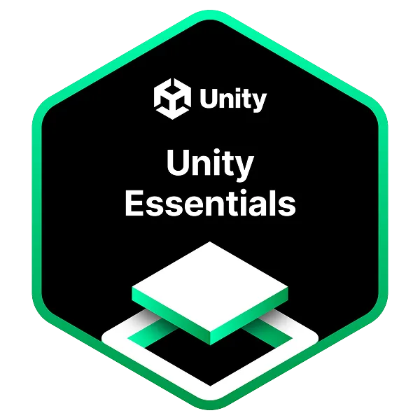 Unity Essentials Pathway Certificate